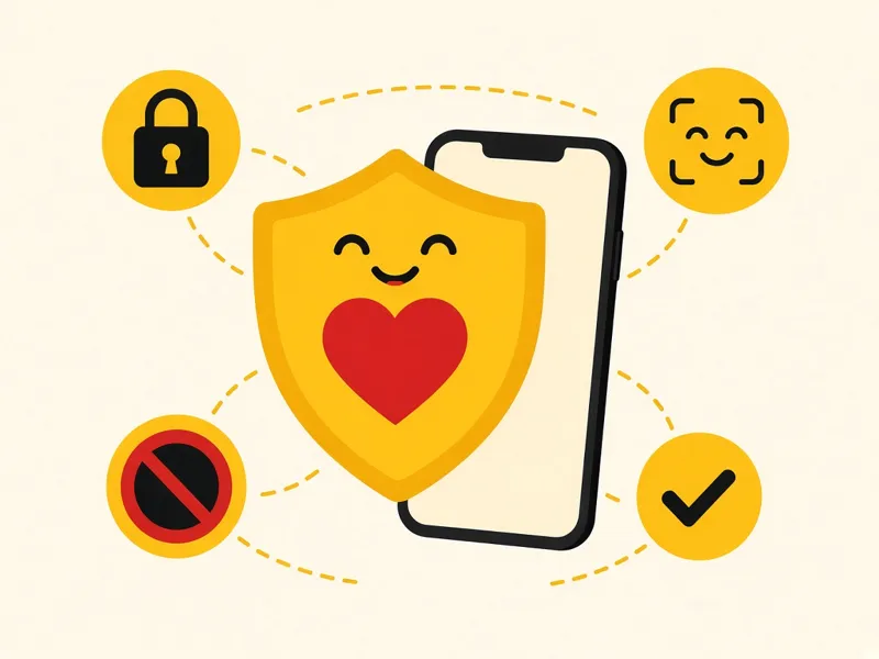 Shield protecting a phone
